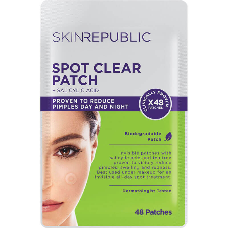 Skin Republic Spot Clear Salicylic Acid Patch - 48 Pack