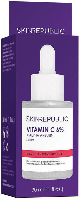 Skin Republic Vitamin C 6% + Alpha Arbutin Serum 30ml