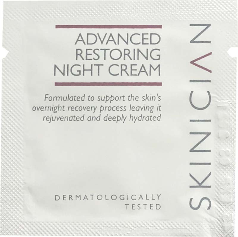 SKINICIAN Advanced Restoring Night Cream Sachet 1.5ml