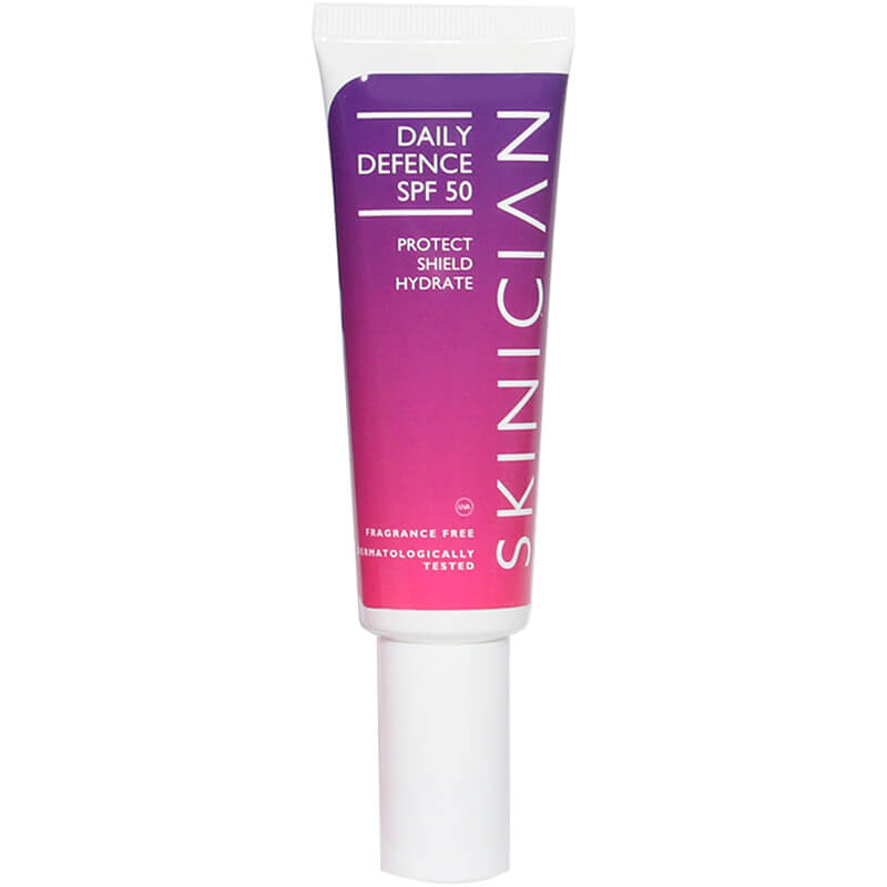 SKINICIAN Daily Defence SPF 50 Moisturiser With Blue Light Protection Tester/Professional 50ml