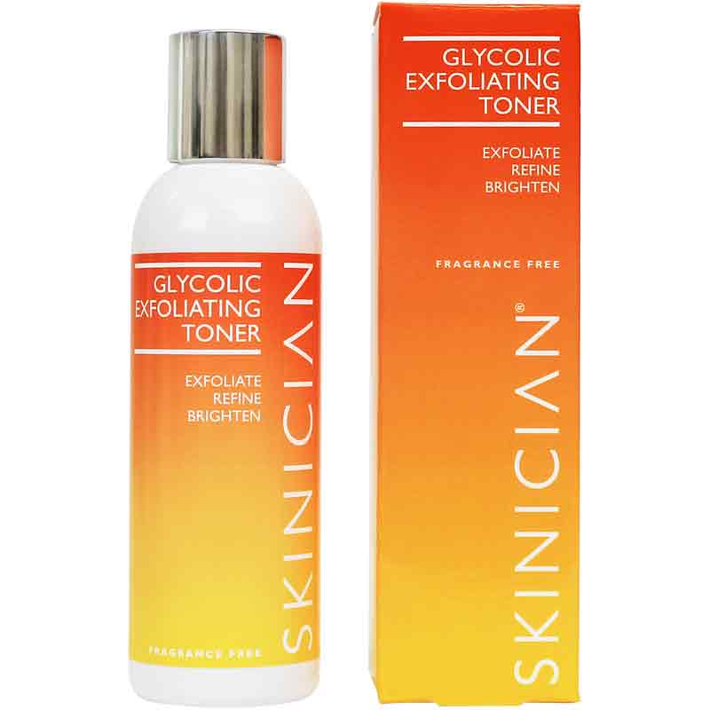 SKINICIAN Glycolic Acid Exfoliating Toner 100ml