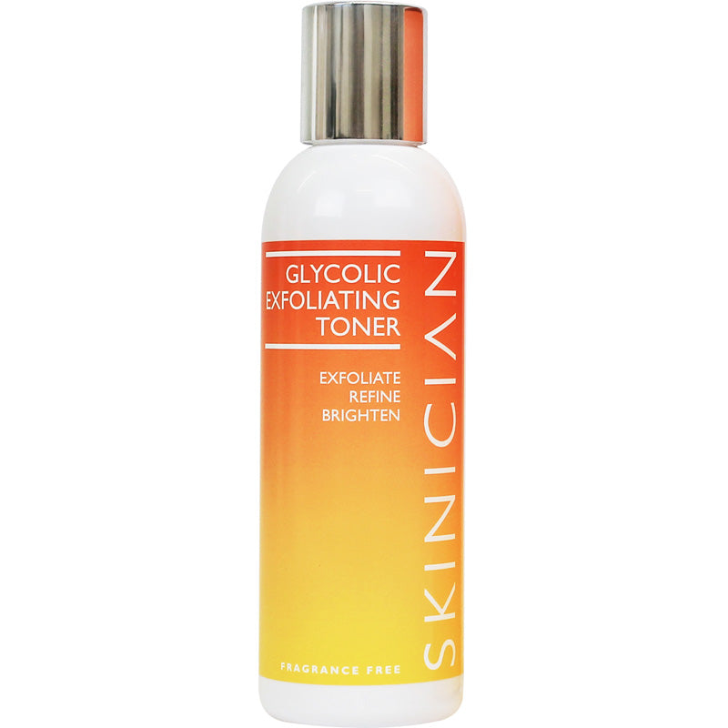 SKINICIAN Glycolic Acid Exfoliating Toner 100ml Professional