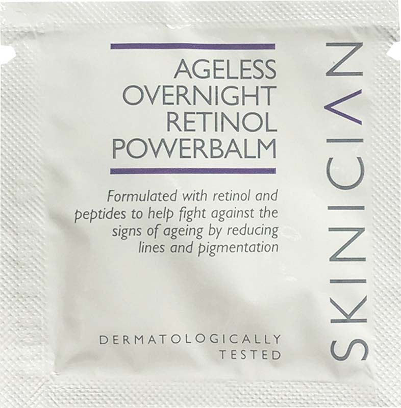 SKINICIAN LEVEL 1 Ageless Overnight Retinol Power Balm Sachet 1.5ml