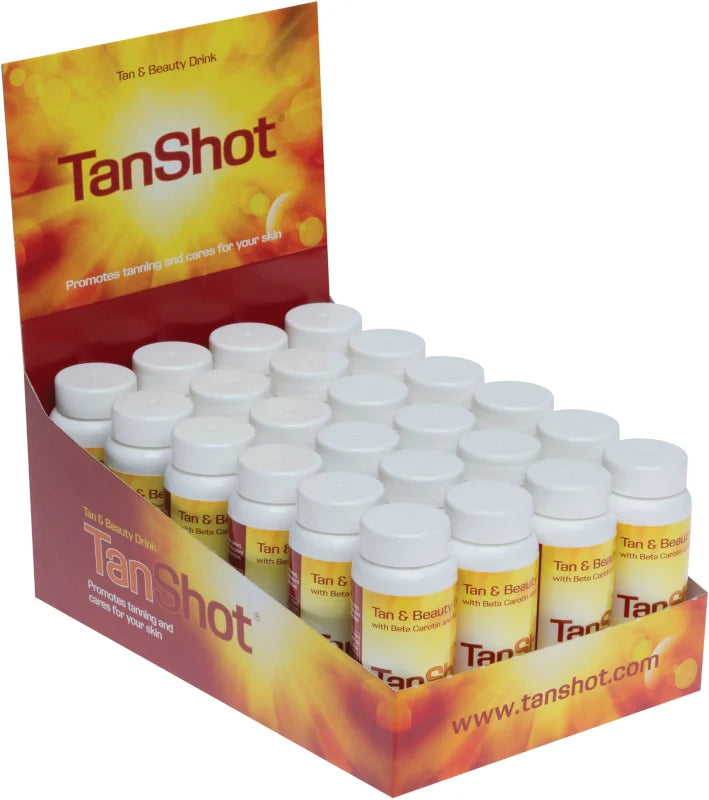 TanShot Tan & Beauty Drink 60ml (24 Pack)