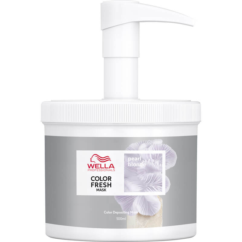 Wella Color Fresh, Mask Pearl Blonde 500ml