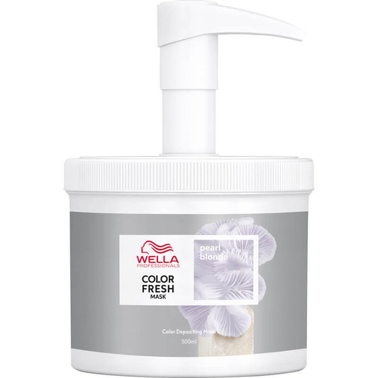 Wella Color Fresh, Mask Pearl Blonde 500ml