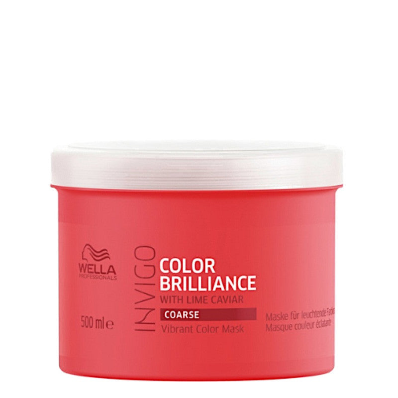Wella Professionals INVIGO Color Brilliance Mask for Coarse Hair 500ml