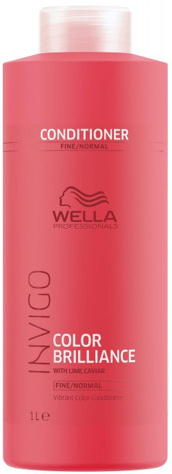 Wella Professionals INVIGO Color Brilliance Conditioner for Fine/Normal Hair 1 Litre