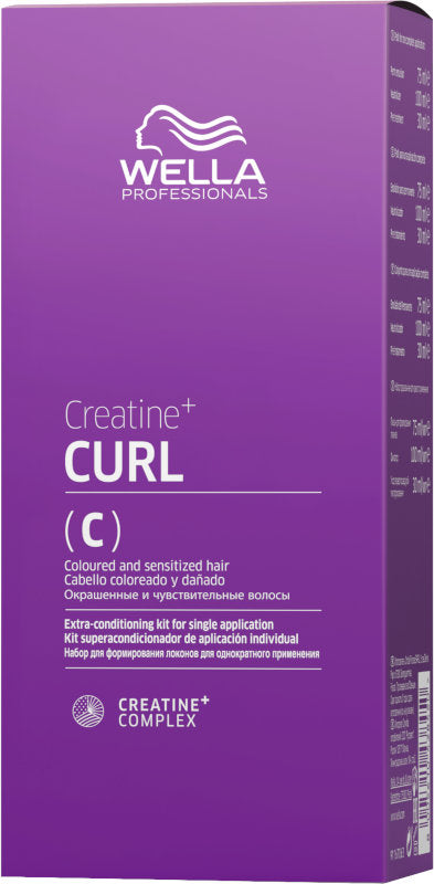 Wella Professionals Creatine+ Curl (C) Kit