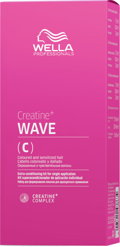 Wella Professionals Creatine+ Wave (C) Kit