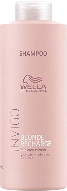 Wella Professionals INVIGO Blonde Recharge Shampoo 1 Litre