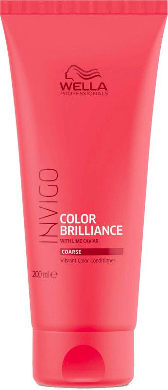 Wella Professionals INVIGO Color Brilliance Conditioner for Coarse Hair 200ml