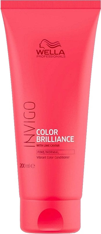 Wella Professionals INVIGO Color Brilliance Conditioner for Fine/Normal Hair 200ml