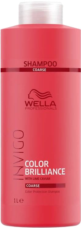 Wella Professionals INVIGO Color Brilliance Shampoo for Coarse Hair 1 Litre