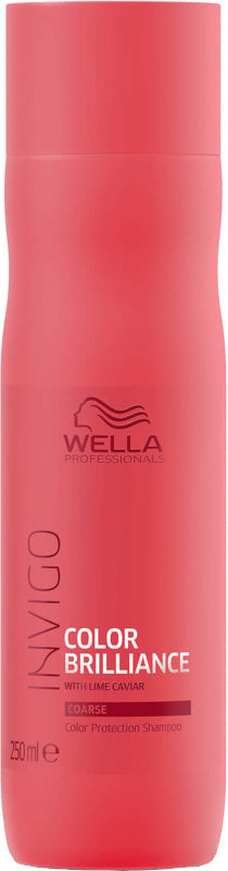 Wella Professionals INVIGO Color Brilliance Shampoo for Coarse Hair 250ml