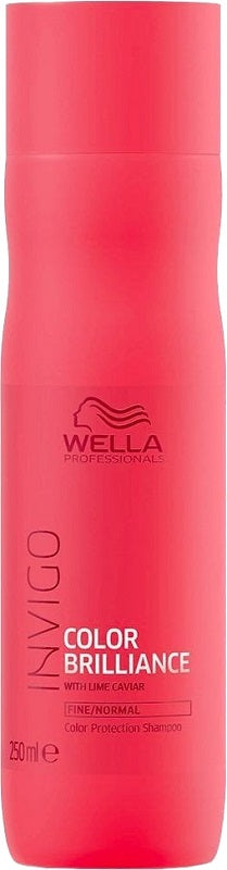 Wella Professionals INVIGO Color Brilliance Shampoo for Fine/Normal Hair 250ml