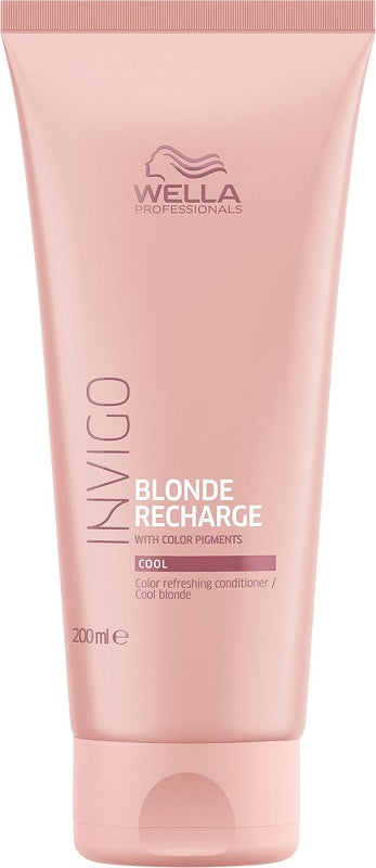 Wella Professionals INVIGO Cool Blonde Recharge Conditioner 200ml