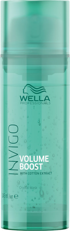 Wella Professionals INVIGO Volume Boost Crystal Mask 145ml