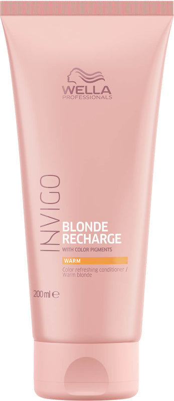 Wella Professionals INVIGO Warm Blonde Recharge Conditioner 200ml