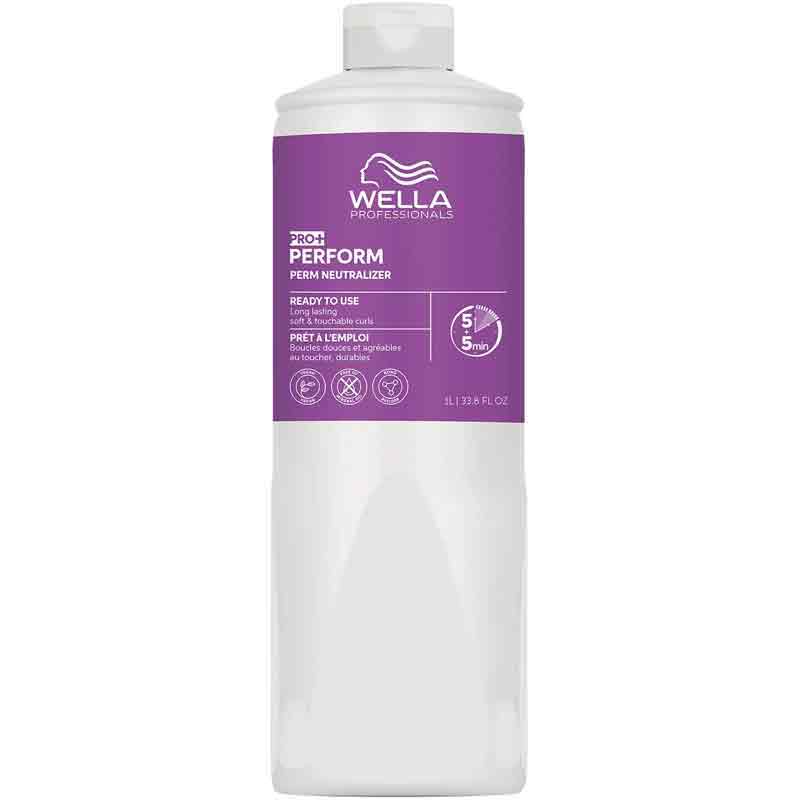 Wella Professionals Perform Perm Neutraliser For Curling 1000ml
