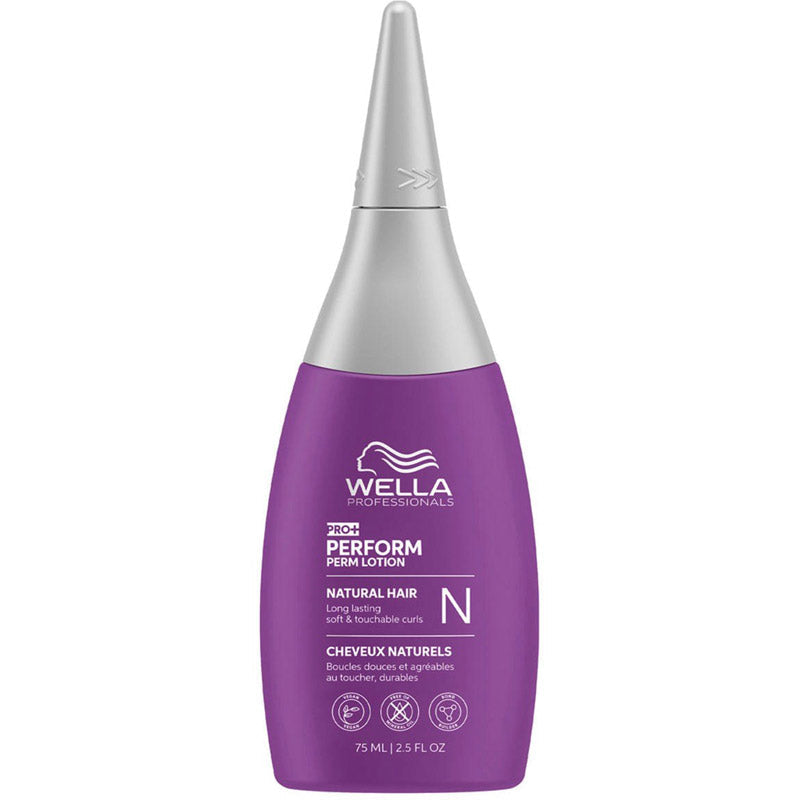 Wella Professionals Perform Perm Permanent Lotion (Curl) For Normal Hair 75ml