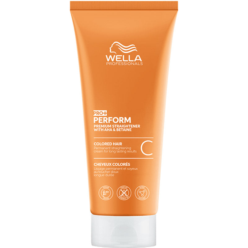 Wella Professionals Perform Permanent Straightening Cream For Coloured Hair 200ml